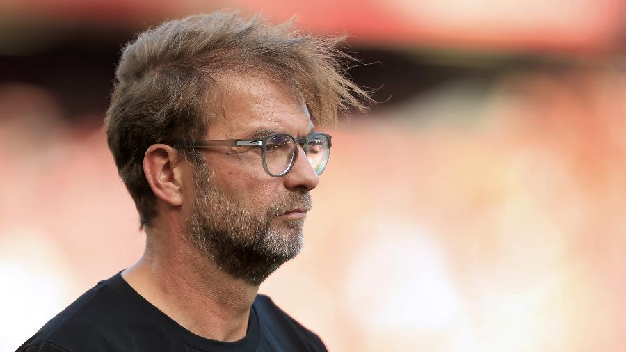 Jurgen Klopp, técnico do Liverpool - Simon Stacpoole/Offside/Offside via Getty Images