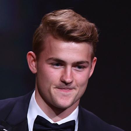 Mathijs de Ligt, da Juventus, foi eleito o melhor jogador sub-21 do mundo pela France Football - FRANCK FIFE / AFP