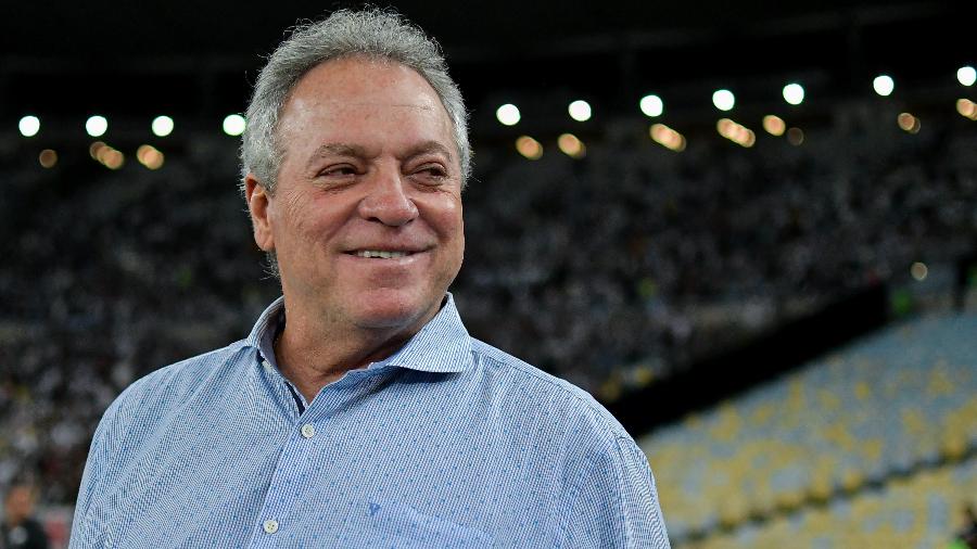 Abel Braga teve sua permanência assegurada no Vasco pelo diretor-executivo de futebol, André Mazzuco - Thiago Ribeiro/Thiago Ribeiro/AGIF