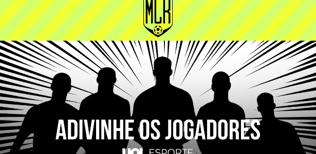 Você consegue adivinhar de quais jogadores são esses rostos