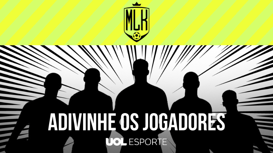 Quiz de Futebol - Você consegue adivinhar o jogador pelos times