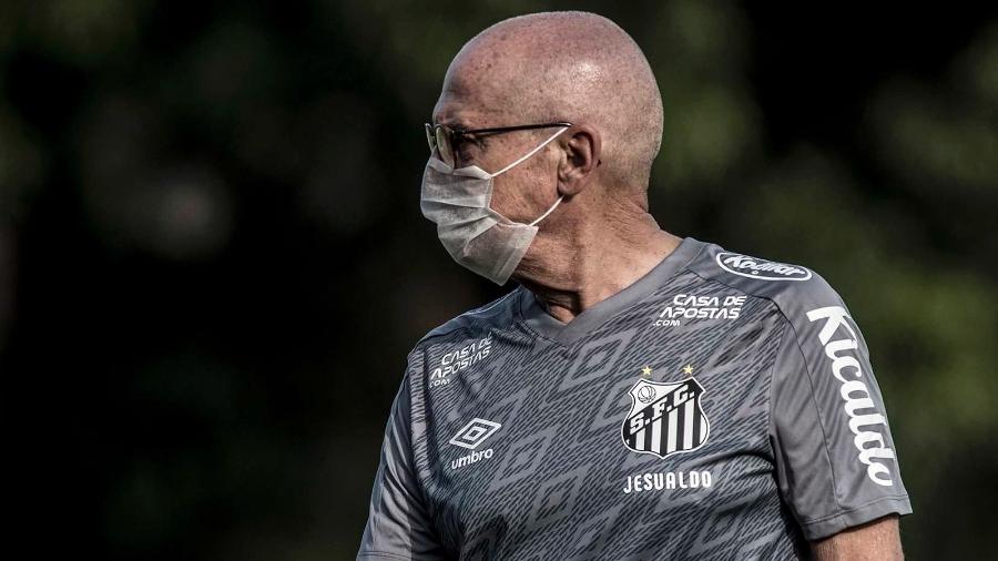 Jesualdo Ferreira, técnico do Santos - Ivan Storti