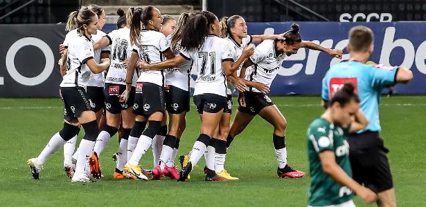 Corinthians vence Palmeiras e está na final do Brasileirão Feminino