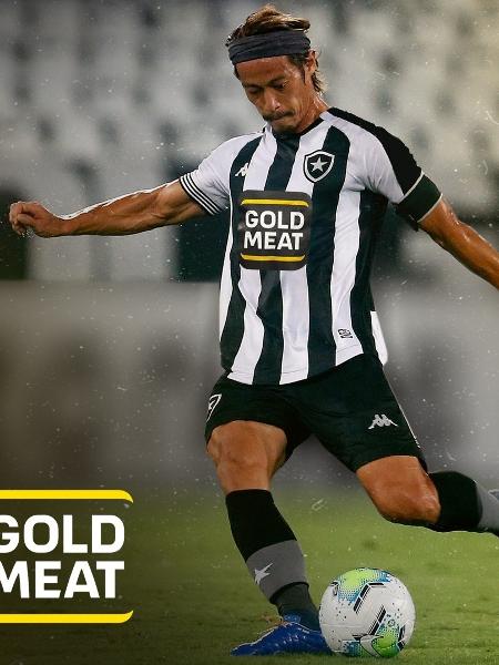 Botafogo anuncia Gold Meat como nova patrocinadora master - Divulgação Botafogo