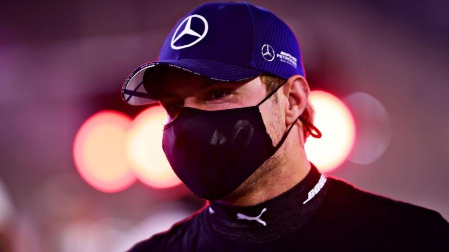Valtteri Bottas, piloto da Mercedes - Formula 1 via Getty Images