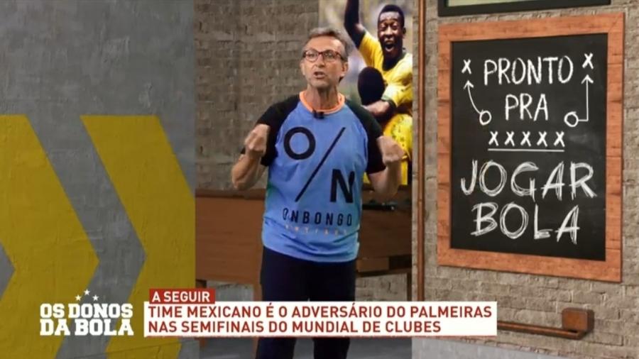 Neto diz que Corinthians não disputará Mundial de Clubes novamente - Reprodução/Band