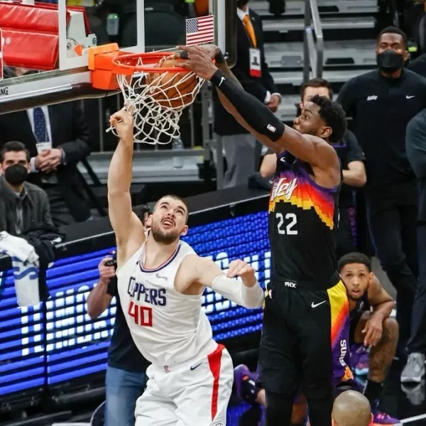 Los Angeles Clippers vence Phoenix Suns na abertura da série