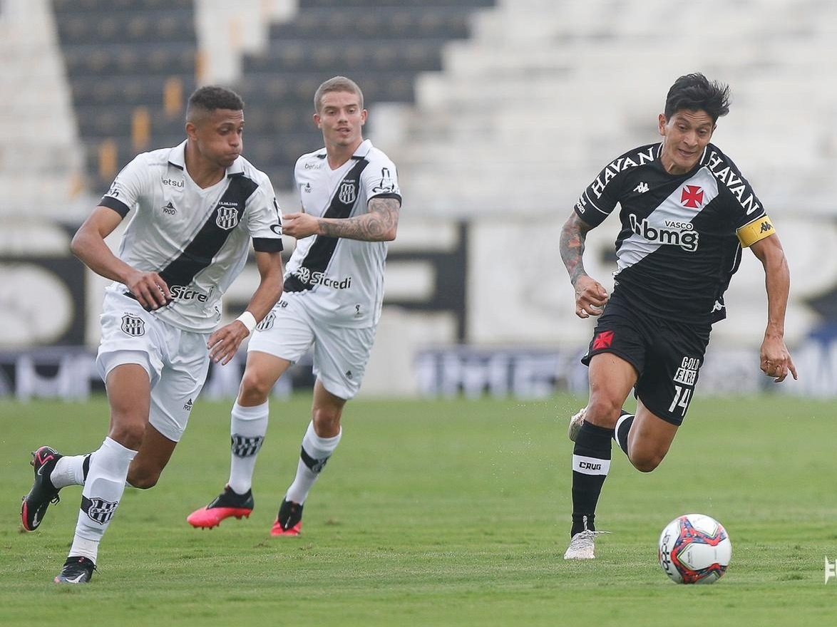 Vasco x Guarani: veja onde assistir, escalações, desfalques e arbitragem, brasileirão série b