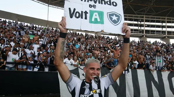 Qual foi o último título do Botafogo?