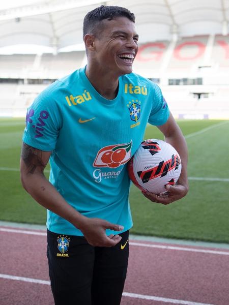 Thiago Silva, zagueiro da seleção brasileira - Lucas Figueiredo/CBF