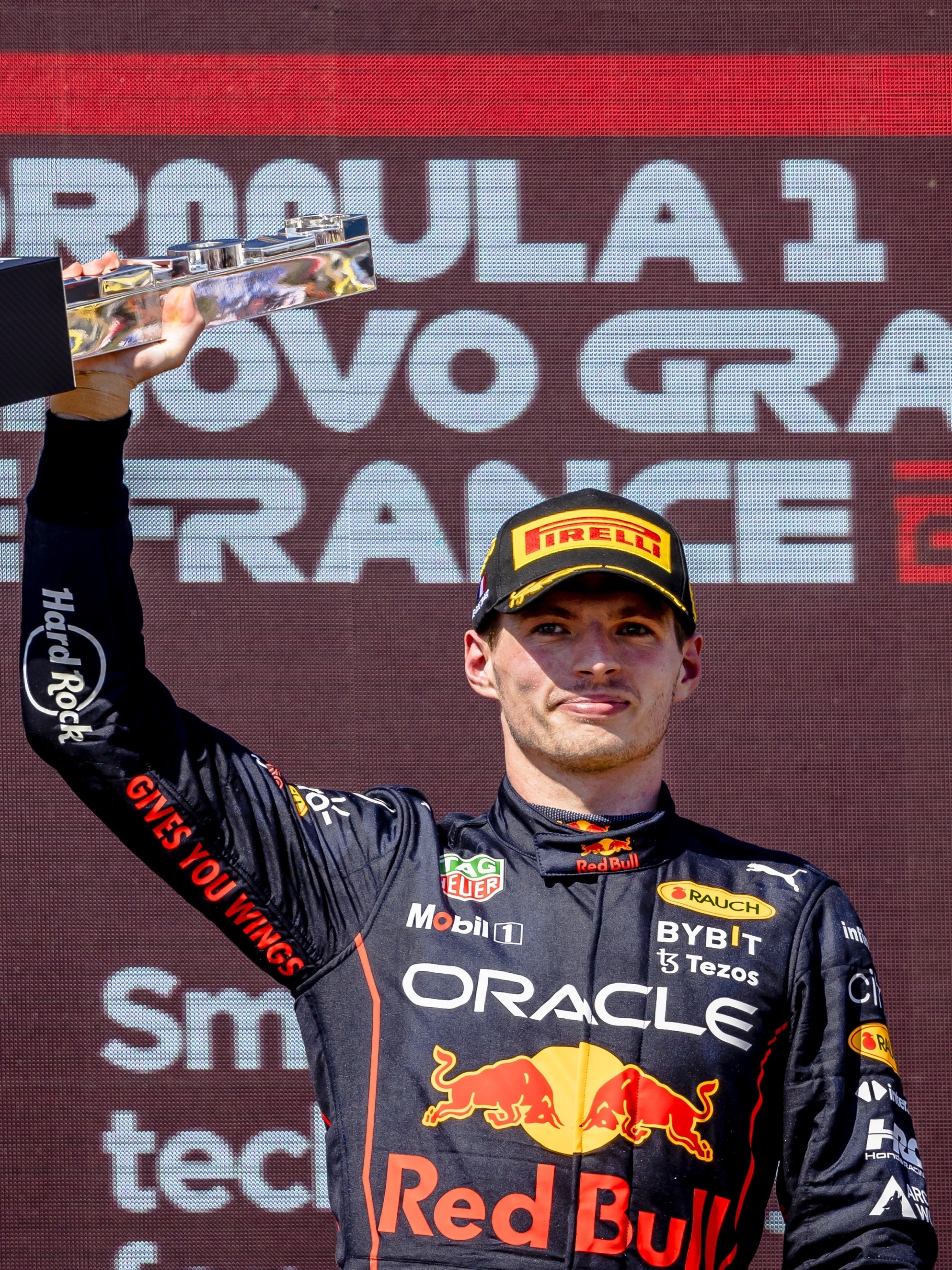 Verstappen voa e é pole: os melhores momentos da classificação do GP da  França