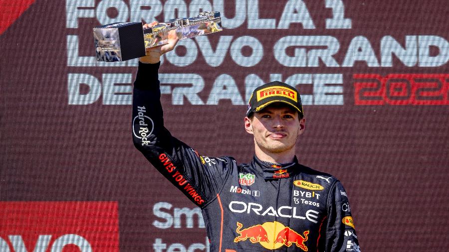 Max Verstappen comemora vitória no GP da França - ANP/ANP via Getty Images