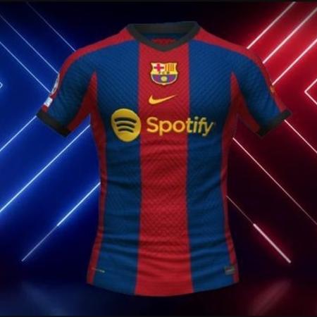 Nova Camisa Do Barcelona Homenageará Time De Cruyff; Veja