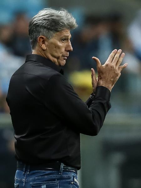 Renato Gaúcho,atual técnico do Grêmio - Pedro H. Tesch/AGIF