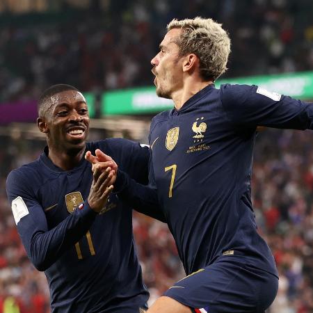 Atacante da França Griezmann teve um gol anulado na partida contra a Tunísia - Ryan Pierse/Getty Images