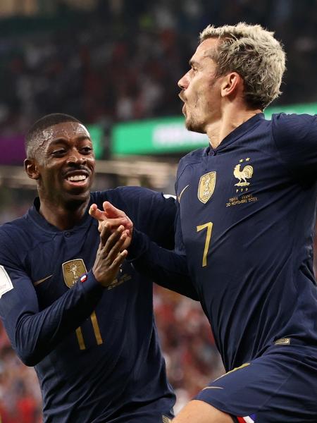 Atacante da França Griezmann teve um gol anulado na partida contra a Tunísia - Ryan Pierse/Getty Images