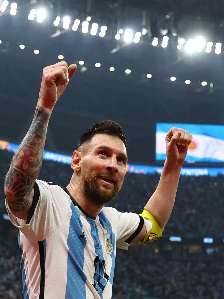 Lionel Messi é o artilheiro da Copa do Mundo no Qatar, com cinco gols, ao lado de Mbappé - Molly Darlington/Reuters