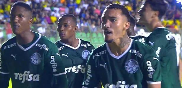 El Palmeiras se asienta en la primera mitad, aplasta a Mirasol y avanza