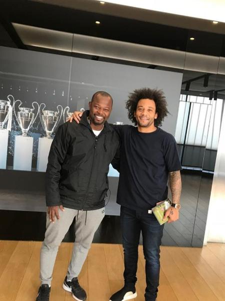 Marcão e Marcelo se reencontram no Fluminense - Reprodução/Instagram