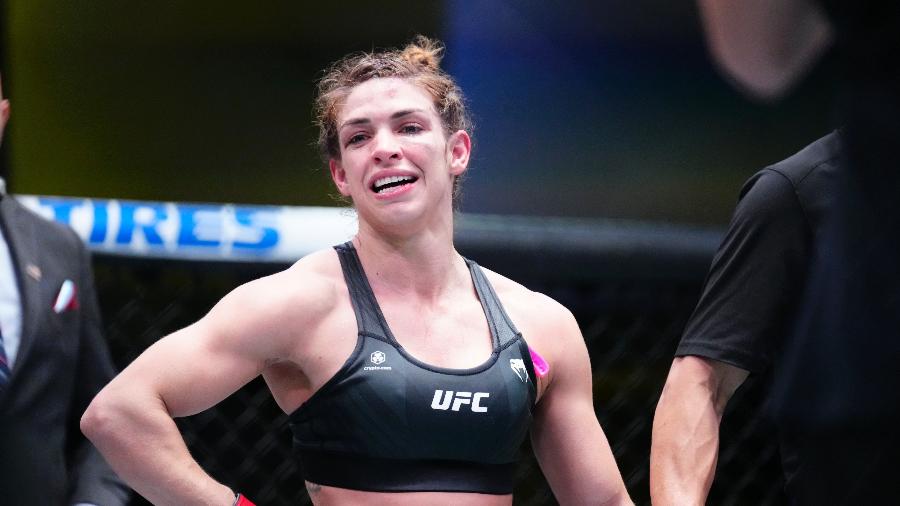 Mackenzie Dern vence Angela Hill no UFC Vegas 73 - Louis Grasse/UOL