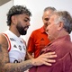 Zico posta indireta a presidente do Flamengo após declaração polêmica