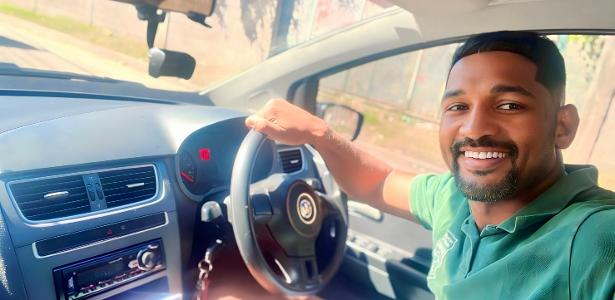 Yamaguchi Falcão trabalha como motorista de aplicativo enquanto não volta a lutar