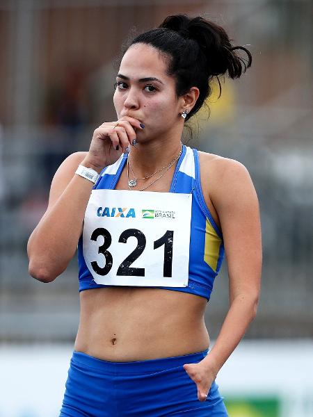 Anny Bassi, velocista brasileira