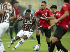 Fluminense perde sob a ira da torcida para o Atlético Goianiense