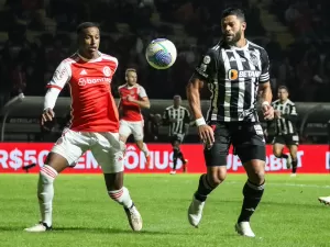 Atlético-MG x Internacional: onde assistir e horário do jogo do Brasileirão