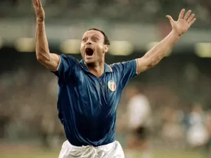 Artilheiro improvável: Quem foi Totò Schillaci, o craque da Copa de 1990