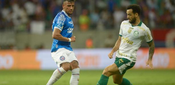 Felipe Anderson e Murilo saem machucados em jogo e preocupam no Palmeiras