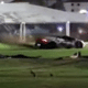 Clube diz que apura prejuízos em estádio por 'cavalos de pau' de MC Ryan