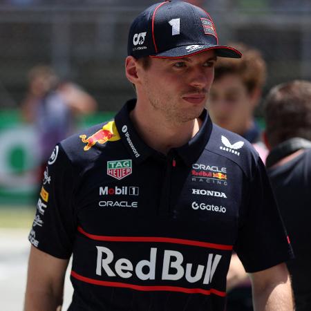 Max Verstappen, piloto da Red Bull, no GP da Espanha de Fórmula 1 Max Verstappen, piloto da Red Bull, no GP da Espanha de Fórmula 1