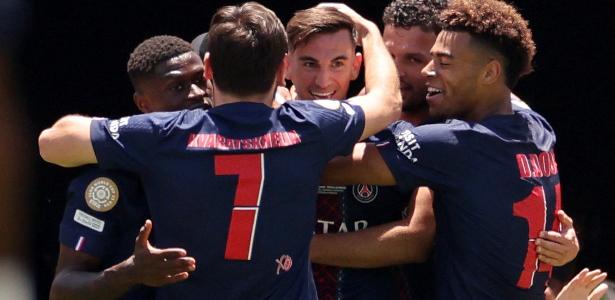 PSG mantém boa fase e bate Atlético em jogo de Champions no palco do tetra