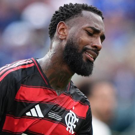 Gerson é um dos pendurados do Flamengo e não deve enfrentar o LAFC Gerson é um dos pendurados do Flamengo e não deve enfrentar o LAFC