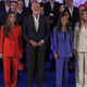 'N&atilde;o tinha outra cor?': o descuido de protocolo da fam&iacute;lia real espanhola