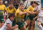 Brasil cai para norte-americanas em 1º teste para liga mundial de rúgbi