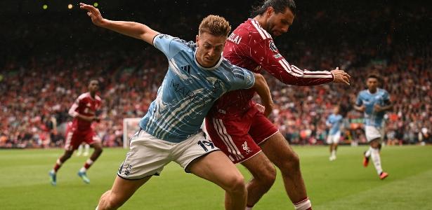 Liverpool sofre e apenas empata com o Nottingham Forest pela Premier League