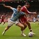 Igor Jesus faz boa partida e Nottingham empata com Liverpool fora de casa