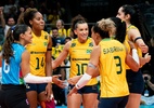 Brasil arrasa Venezuela e estreia com vitória no Sul-Americano de vôlei feminino