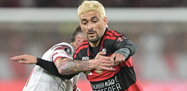 Flamengo aciona Arrasca, mas retorno não evita eliminação da Libertadores