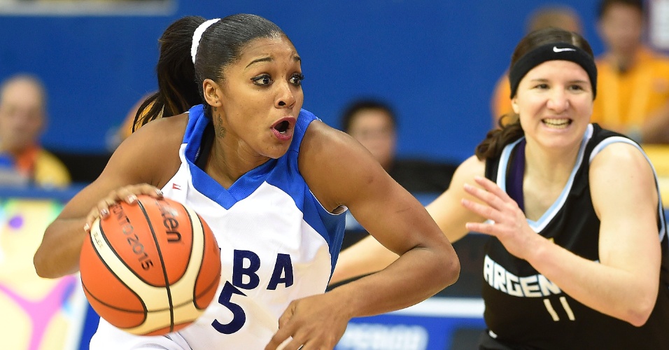 Cuba e Argentina se enfrentam pelo basquete feminino