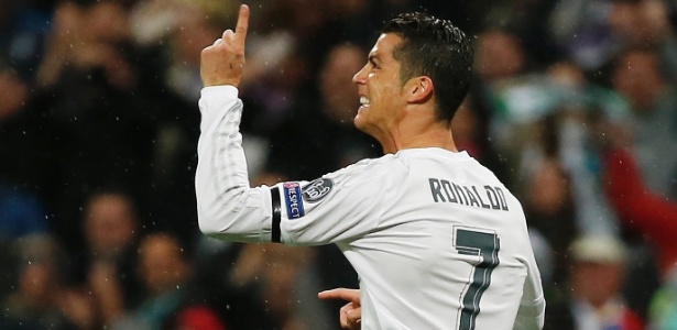 Cristiano Ronaldo vai ficar no Real Madrid, segundo Florentino Pérez - Sergio Perez/Reuters
