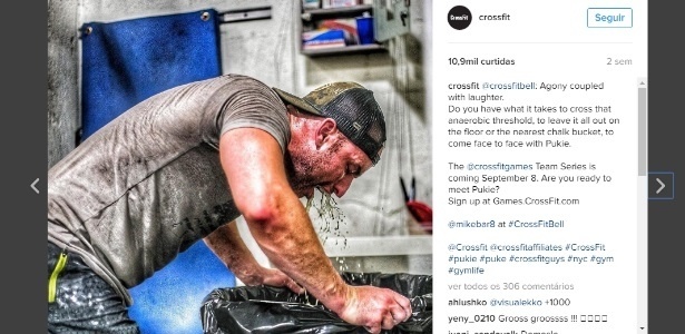 Pukie CF - Reprodução/Instagram @crossfit - Reprodução/Instagram @crossfit