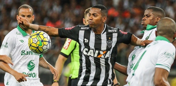 Com Robinho em campo, Atlético-MG vai ter força máxima contra o Juventude - Bruno Cantini/Clube Atlético Mineiro