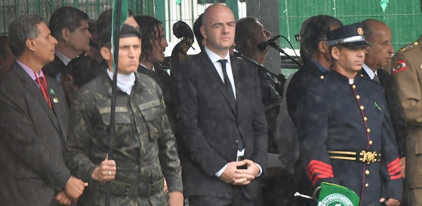 presidente da fifa - Nelson Almeida/AFP - Nelson Almeida/AFP