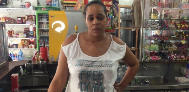 Giselle é dona de bar que Gabriel Jesus frequentava quando morava no Jardim Peri - Felipe Pereira - Felipe Pereira