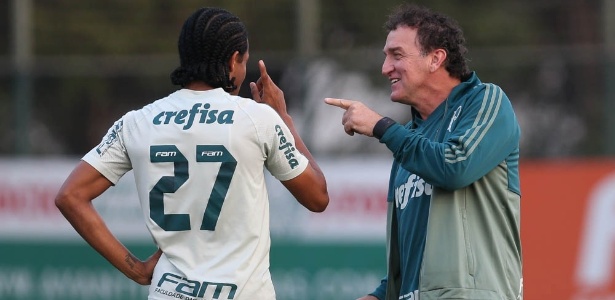 Aposta de Valentim, Keno é herança de Cuca e sofre para manter alto nível 