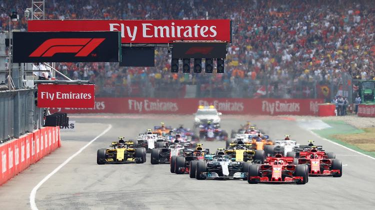 Vettel largada - Wolfgang Rattay/Reuters - Wolfgang Rattay/Reuters