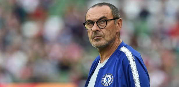 Novo no time, Maurizio Sarri quer conquistar o elenco do Chelsea - Charles McQuillan/Getty Images